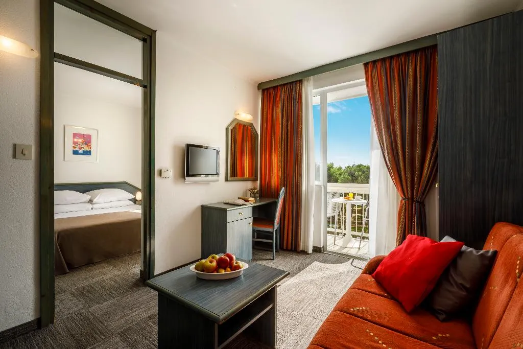 SUITE WITH BALCONY Room, Laguna Maradiso Hotel by Aminess, Istria