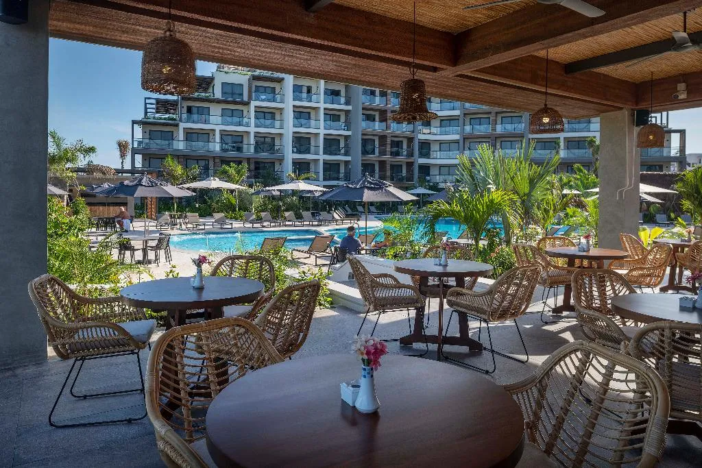 Terrace, Ventus Ha´ At Marina El Cid Spa & Beach Resort, Cancun Area