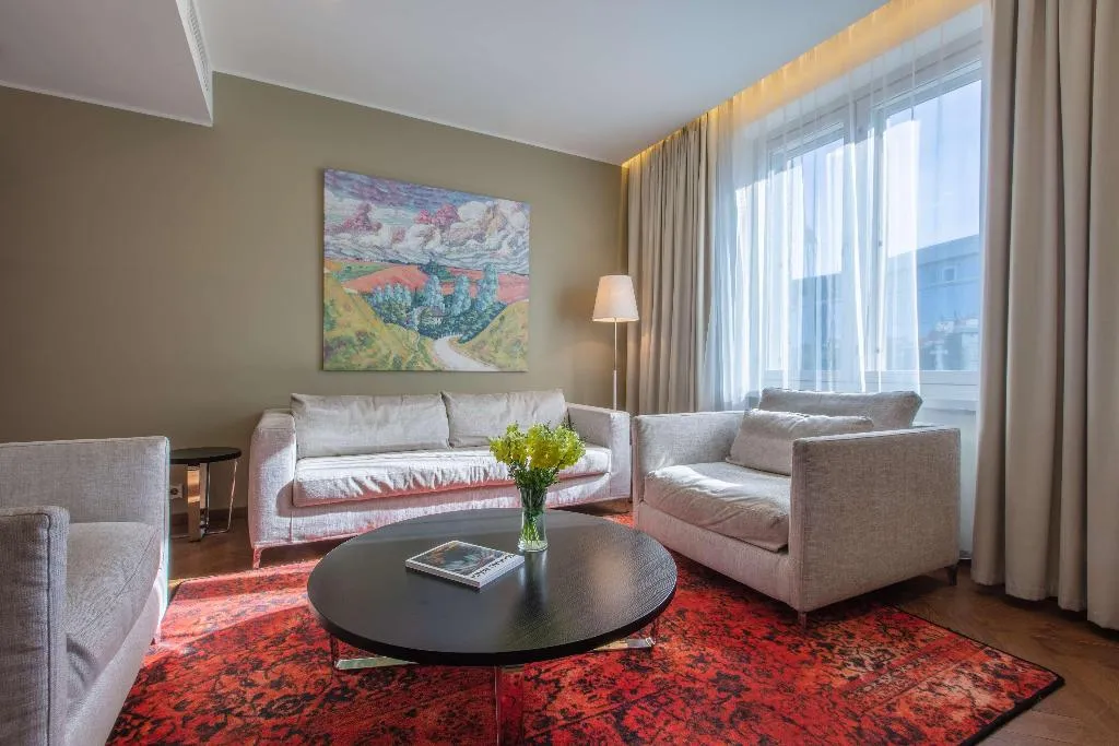 JUNIOR SUITE STANDARD Room, Palace Hotel Tallinn, a member of Radisson Individ, Tallinn