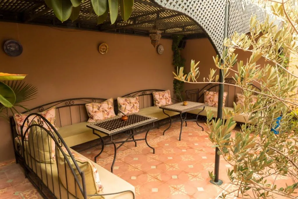 Terrace, Riad Errabii, Marrakech