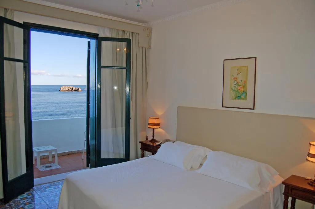 DOUBLE SINGLE USE WITH BALCONY Room, Lido Mediterranee, Taormina