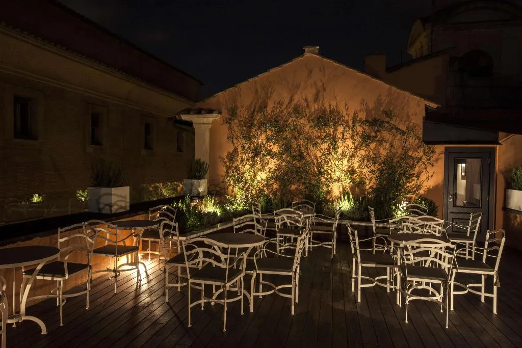 General view, Dom Hotel Roma, Rome