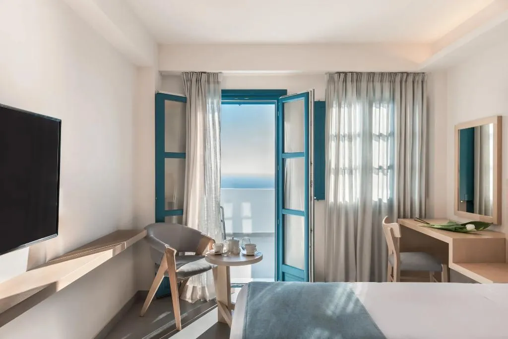DOUBLE DELUXE Room, Aeifos Boutique Hotel, Santorini