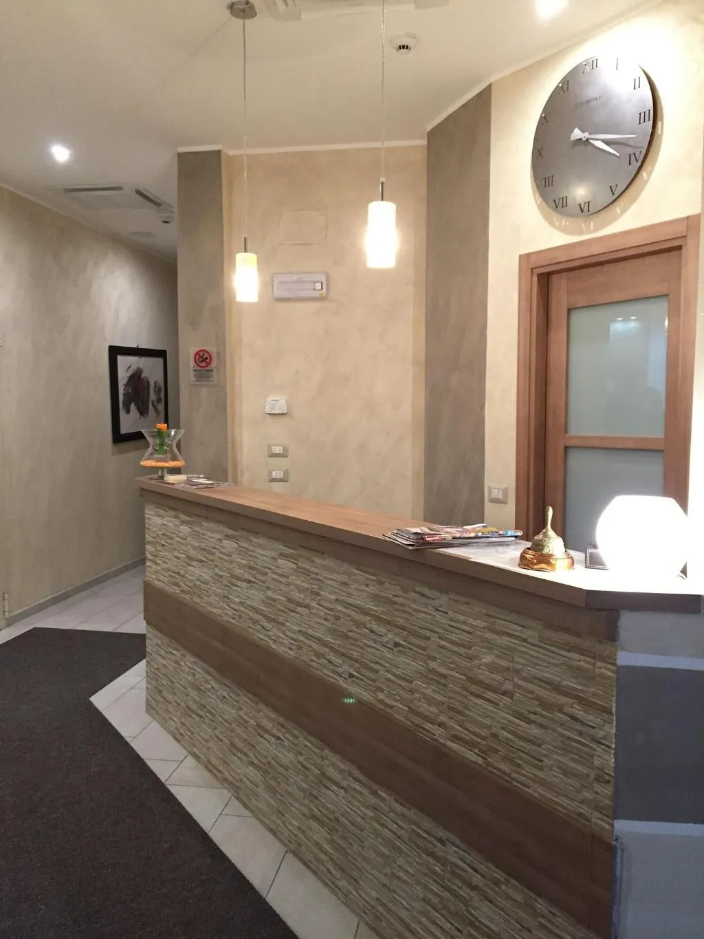 Lobby, Hotel Montecarlo, Milan