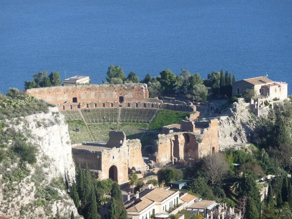 General view, Hotel Villa Schuler, Taormina