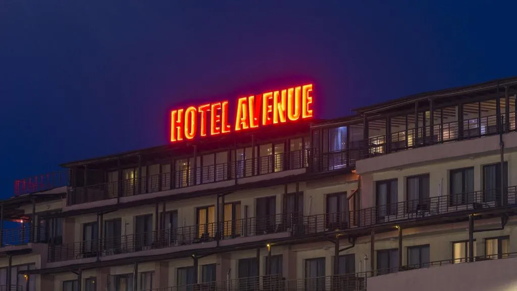 General view, Hotel Avenue, Bourgas