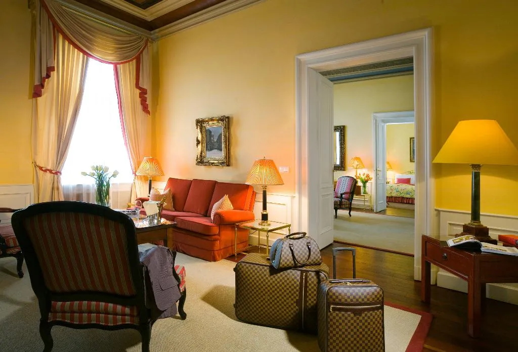 SUITE LUXURY Room, Le Palais Art Hotel Prague, Prague