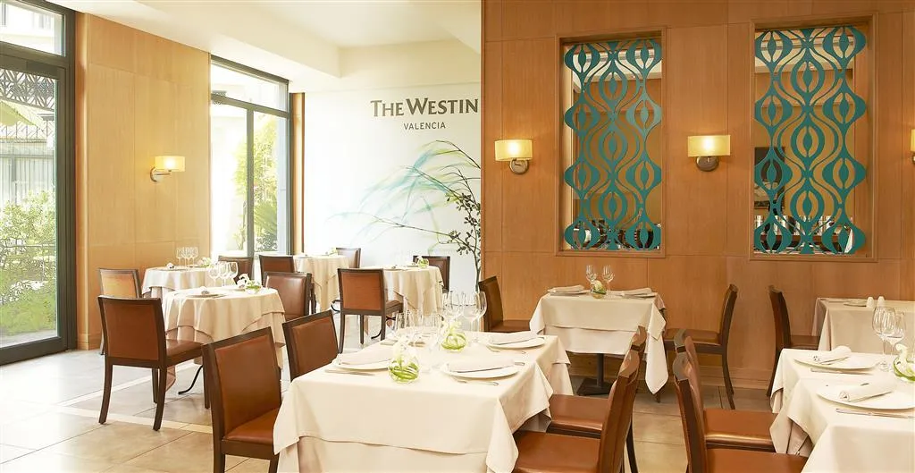 Restaurant, The Westin Valencia, Valencia