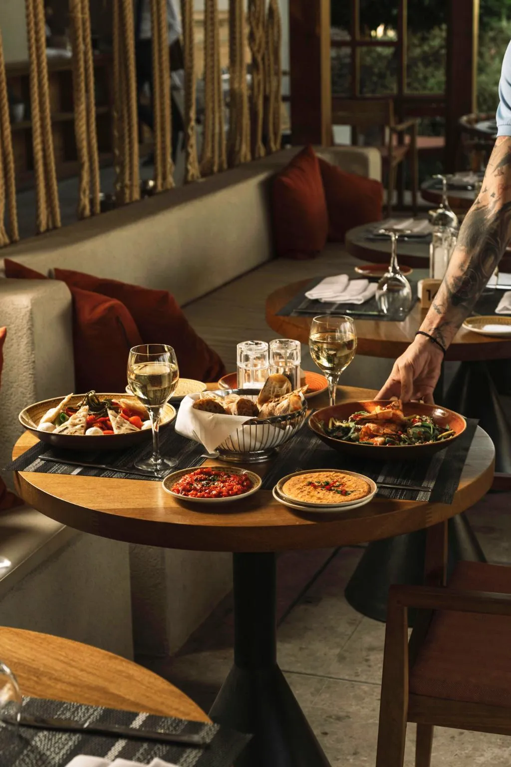Restaurant, The GrandResort-Leonardo Limited Edition, Cyprus