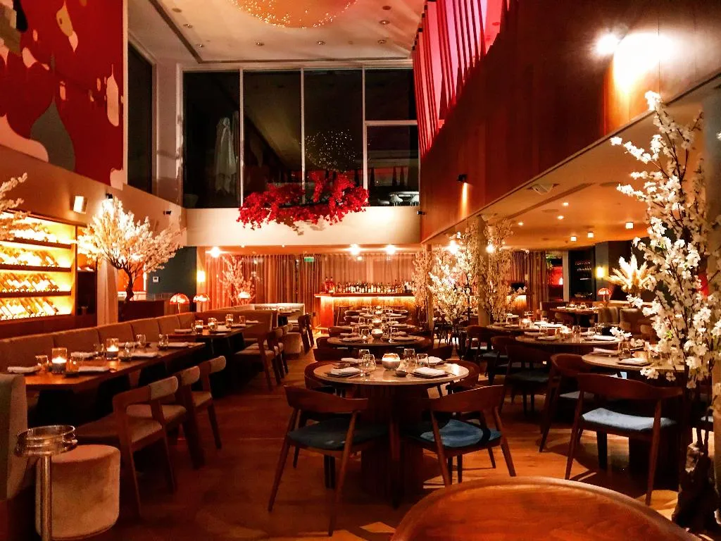 Restaurant, Semiramis, Athens
