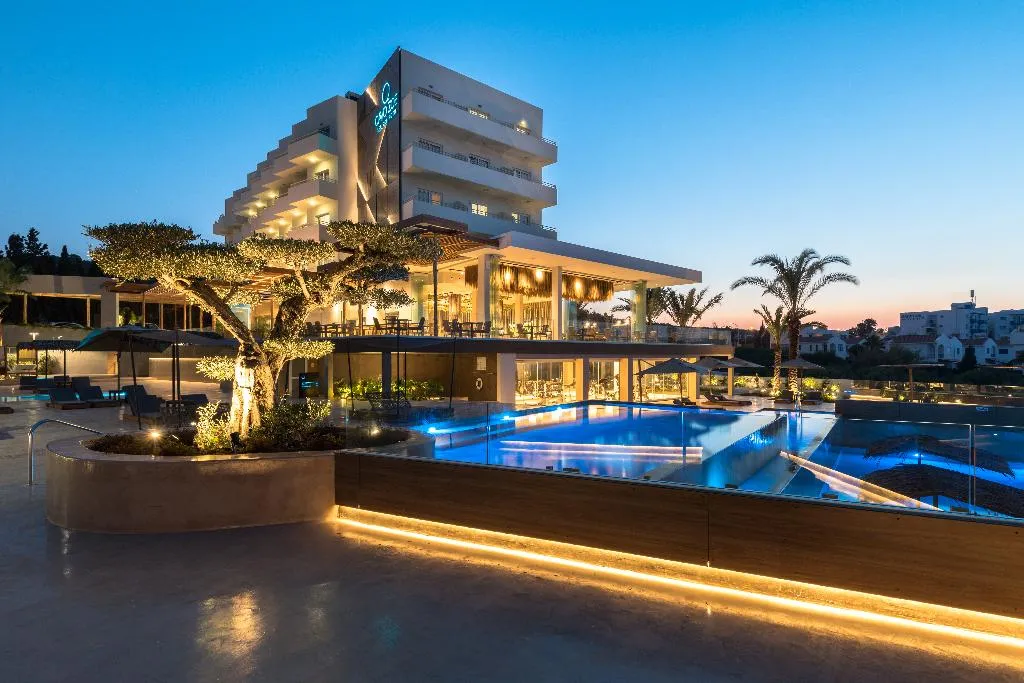 General view, Cavo Zoe Seaside Hotel, Cyprus