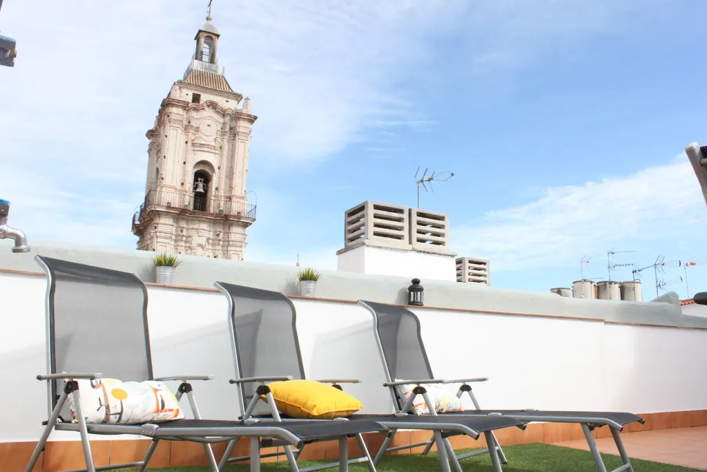 Terrace, Life Apartments Calderon, Costa Del Sol