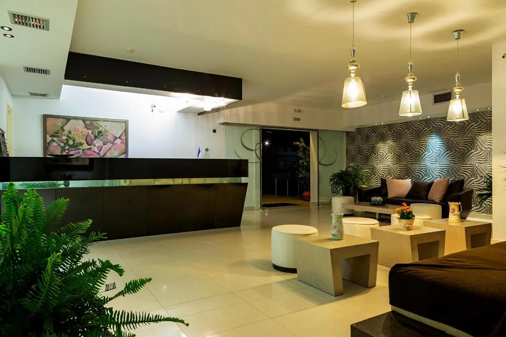 Lobby, Dafni Plus, Thessaloniki