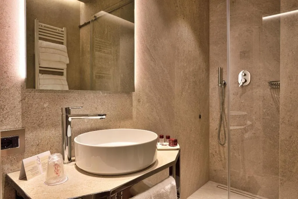 DOUBLE SUPERIOR CITY VIEW Room, Rosa Salva Hotel, Venice