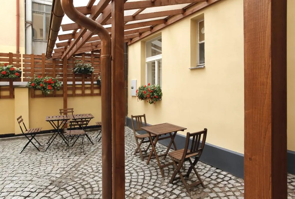 Terrace, Anyday Apartments, Prague