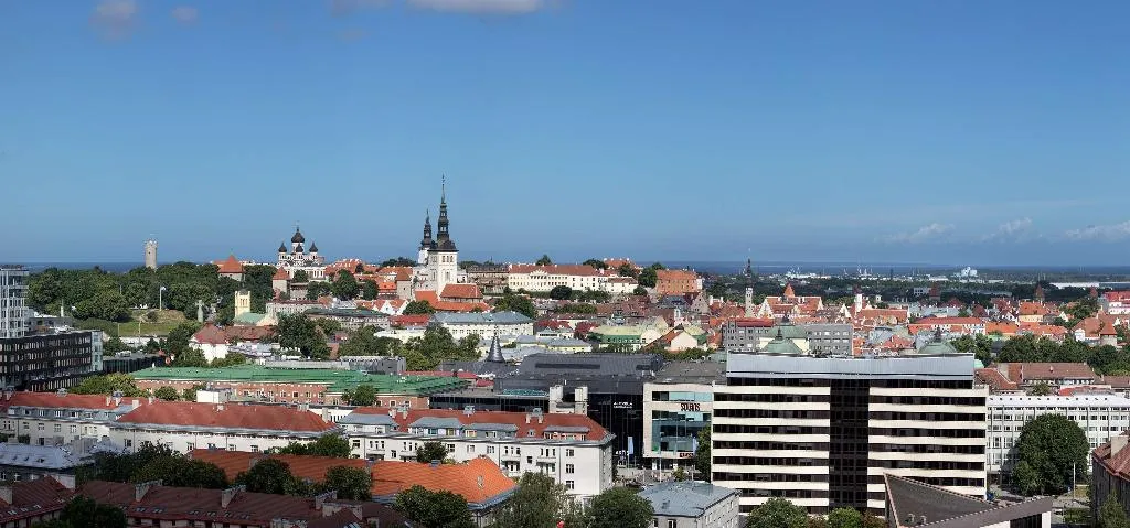 General view, Radisson Blu Hotel Olümpia, Tallinn