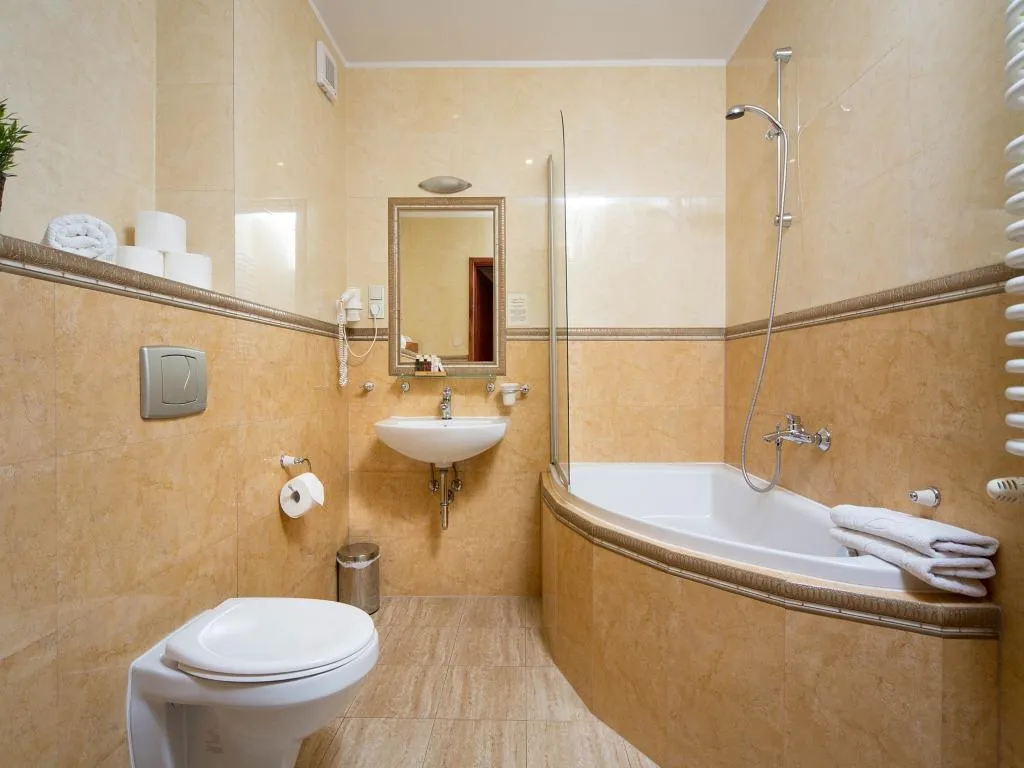 STUDIO WITH BALCONY Room, Ventus Rosa Self Service Apartments, Krakow