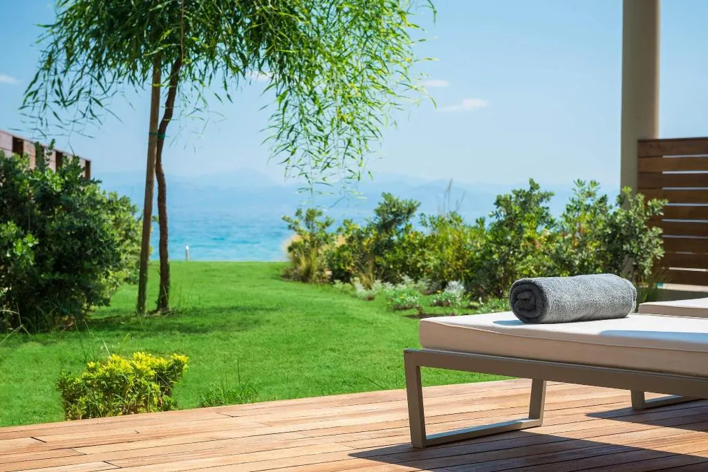 SUITE WITH PRIVATE POOL Room, Domes Miramare, A Luxury Collection Resort, Corfu, Corfu