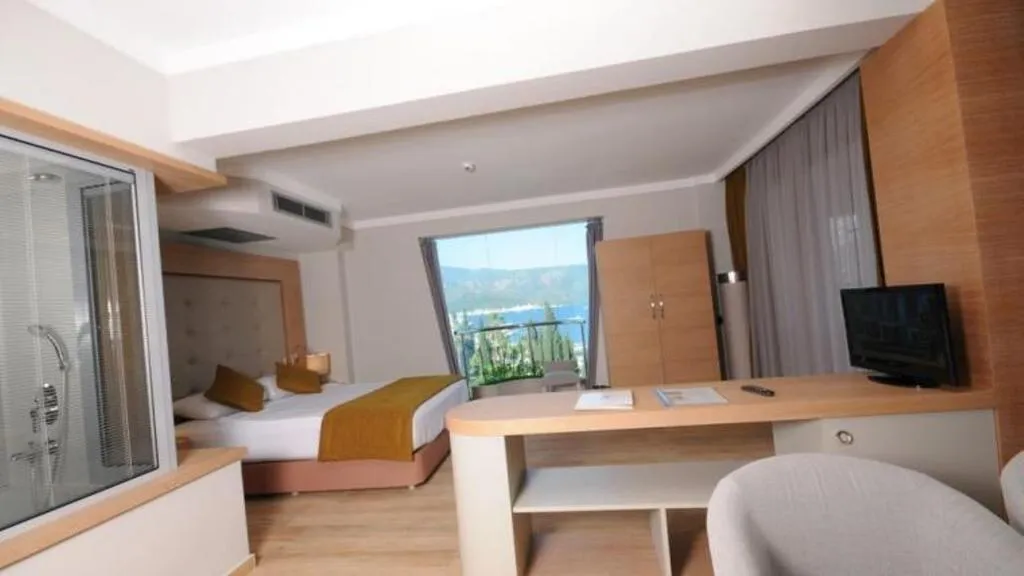 DOUBLE LAND VIEW Room, Sunrise Hotel Marmaris, Dalaman
