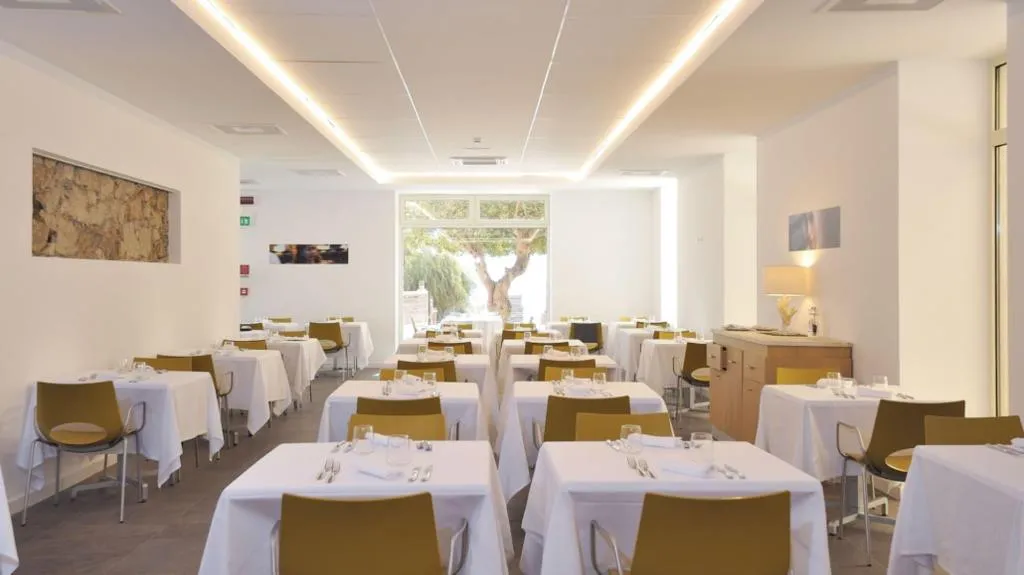 Restaurant, Hotel Club Torre Salinas - Adults Only, Cagliari