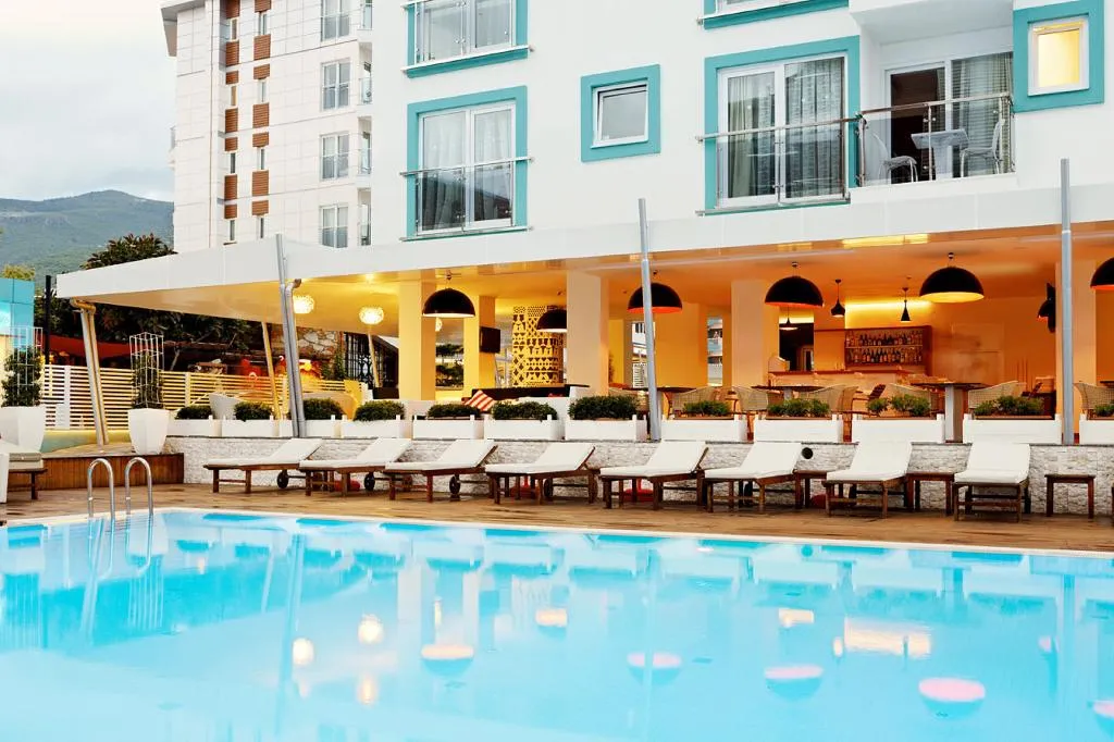 Pool, Sunprime Alanya Beach Hotel, Antalya