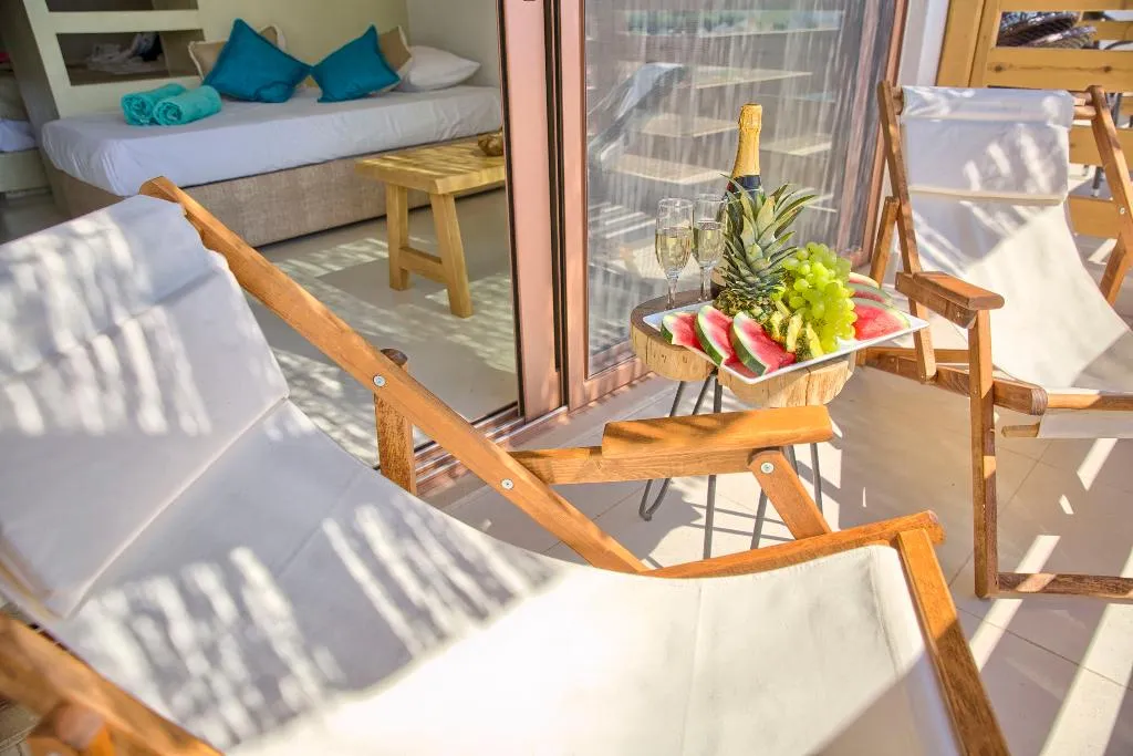 JUNIOR SUITE WITH PRIVATE POOL Room, Alia suites & Alia beachfront suites and spa, Rhodes
