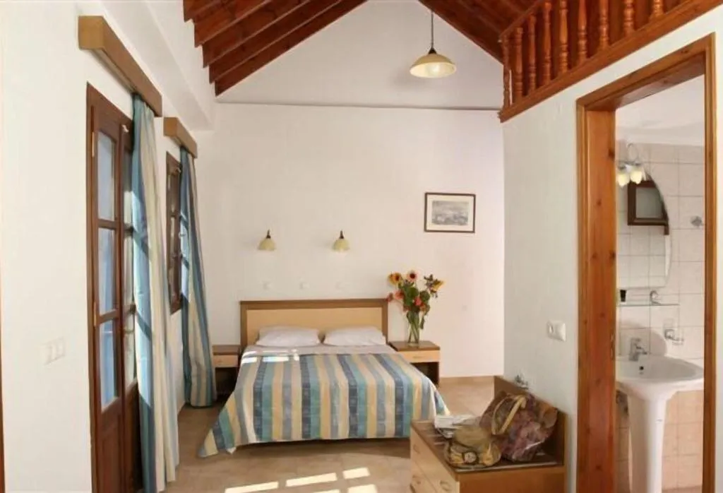 Room, Iapetos Village, Rhodes