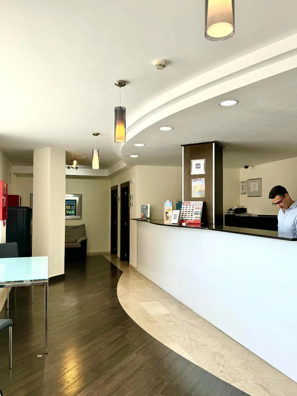 Lobby, Panoramica Heights, Tenerife