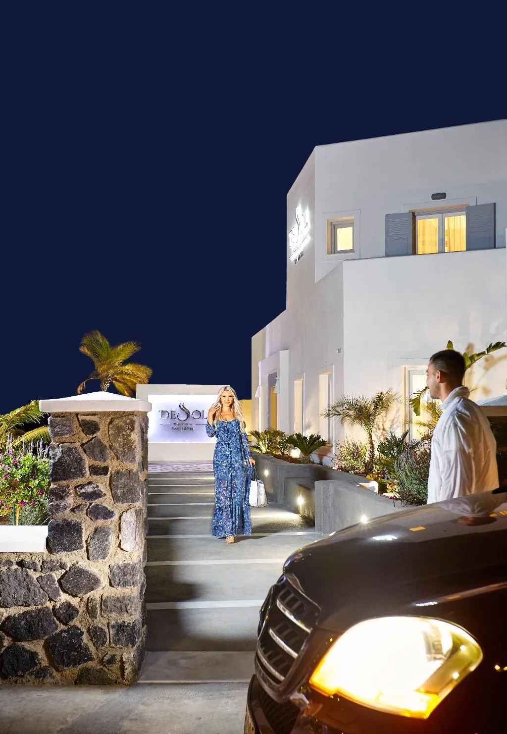 General view, De Sol Hotel & Spa, Santorini