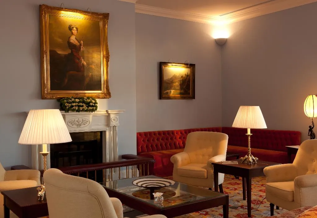 Lobby, The Yeatman, Porto