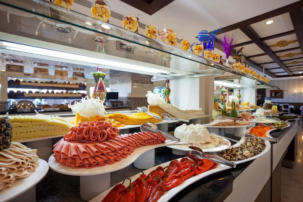 Restaurant, Roma Beach Resort & Spa Adult Only +16, Antalya