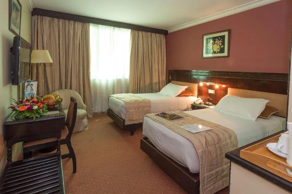 Room, Hotel Toubkal (Ex Best western), Casablanca