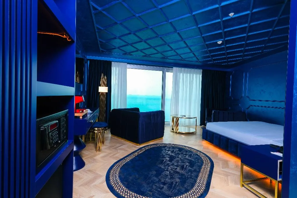 SUITE DELUXE SEA VIEW Room, Bilem Hotel Beach & Spa, Antalya