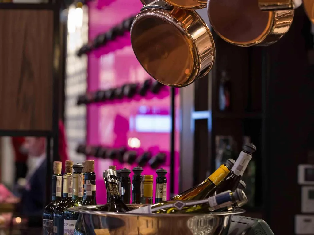 Bar, Mercure Krakow Stare Miasto, Krakow