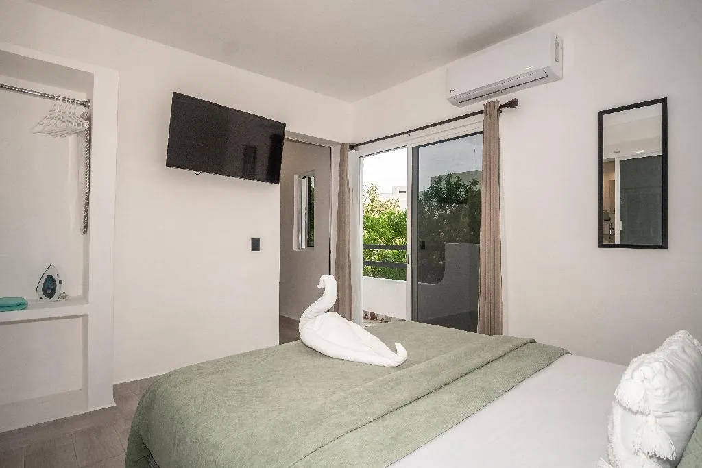 APARTMENT CAPACITY 2 Room, La Quinta Caribeña, Cancun Area