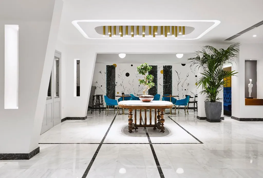 Lobby, De Sol Hotel & Spa, Santorini