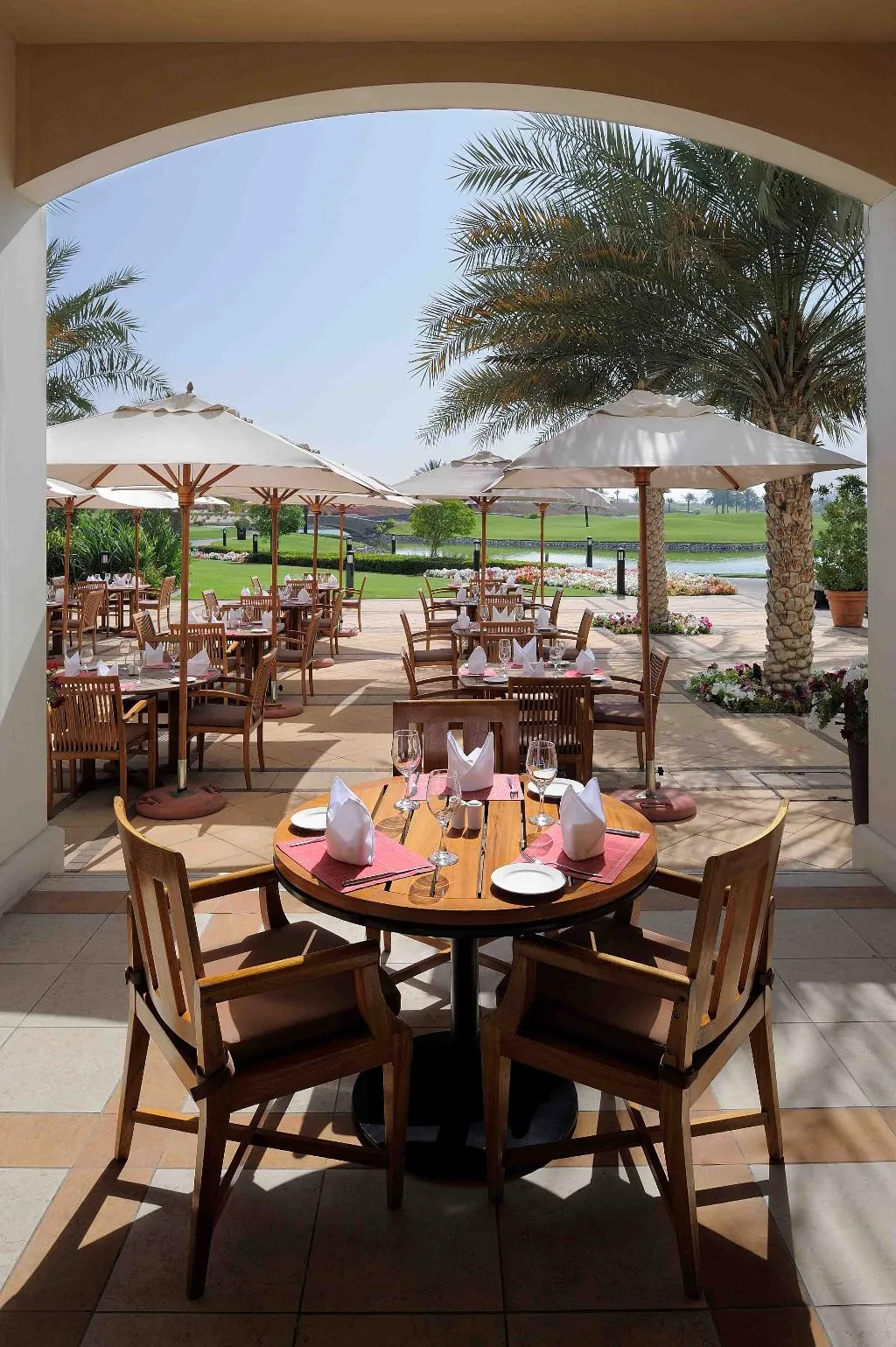 Restaurant, Address Montgomerie Dubai, Dubai