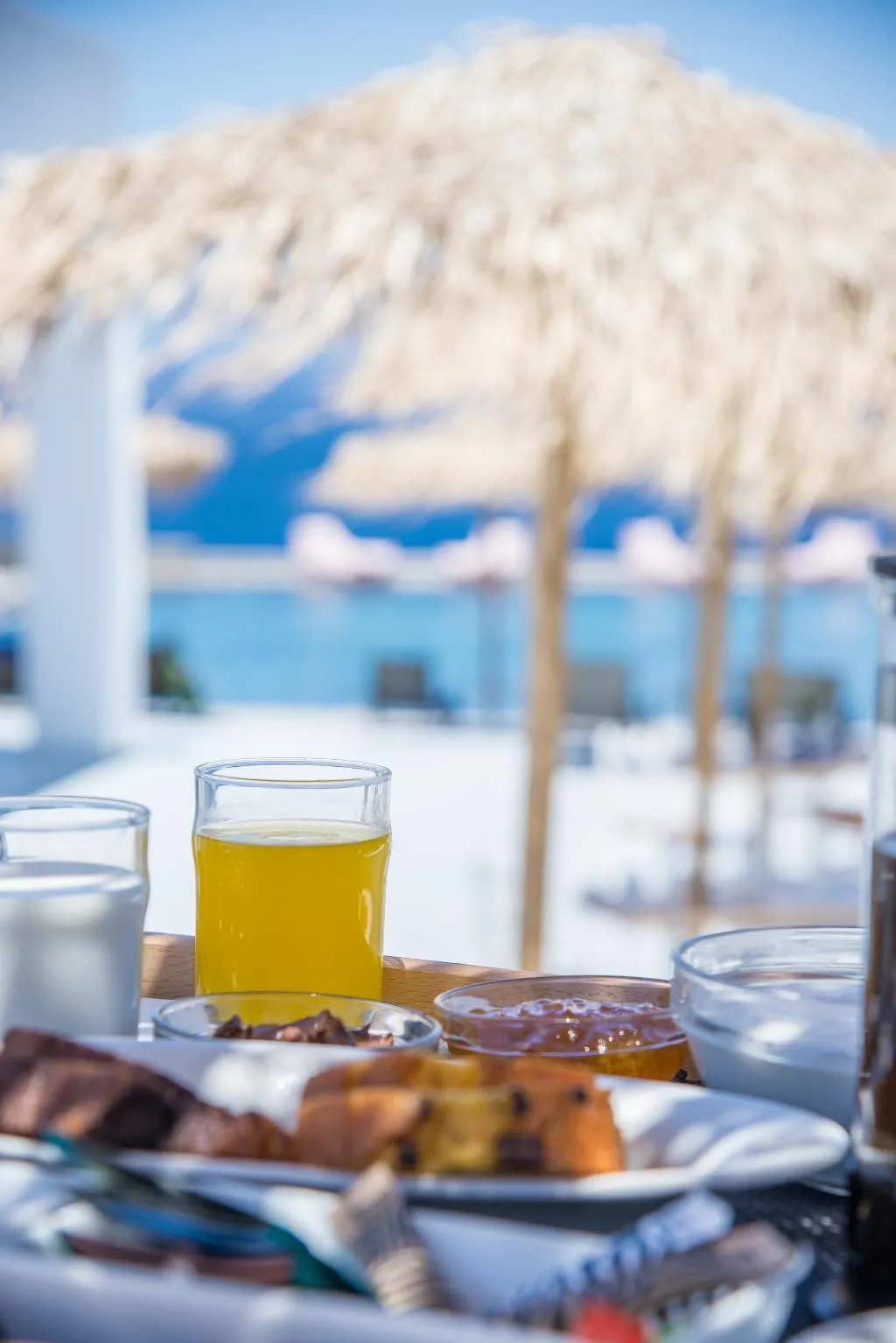 Restaurant, Sunset Faros, Santorini