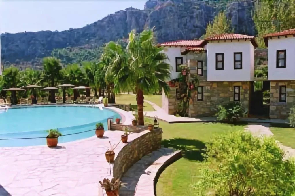 General view, The Osmanli Hani, Dalaman