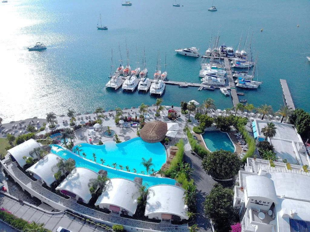 General view, Yacht Classic Hotel, Dalaman