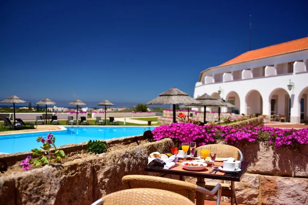 Terrace, Pousada de Sagres, Algarve