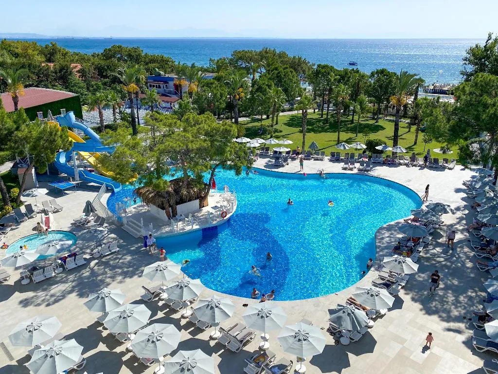 Pool, Catamaran Resort Hotel, Antalya