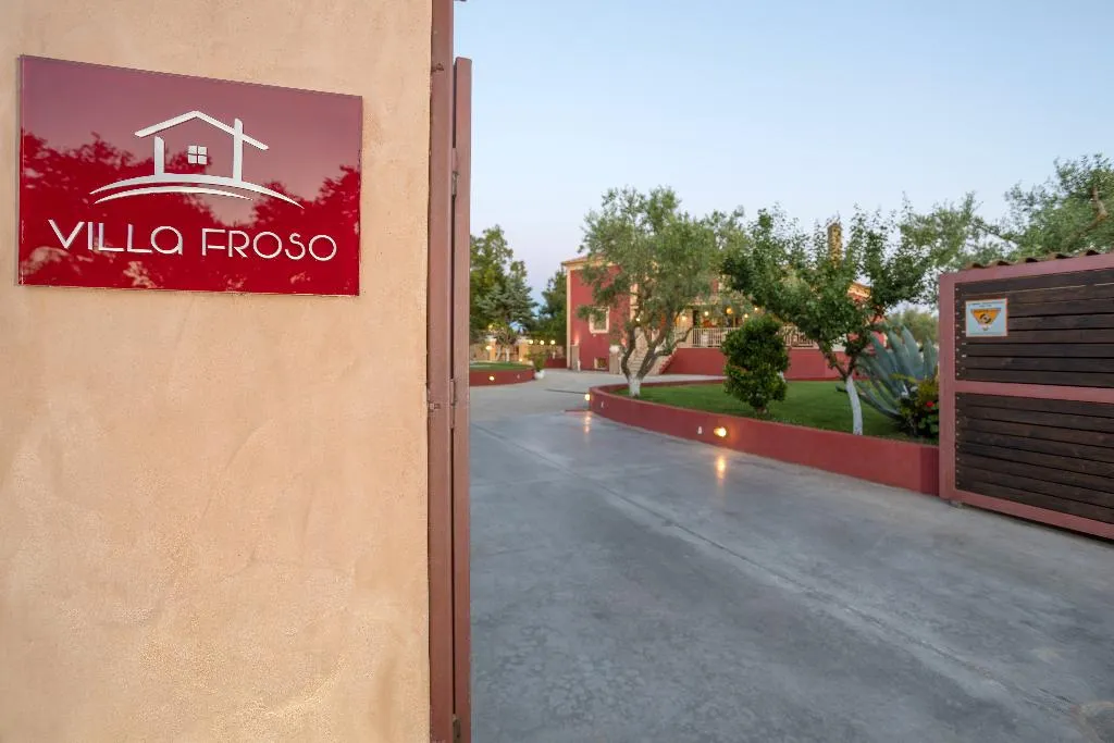 General view, Villa Froso, Zante