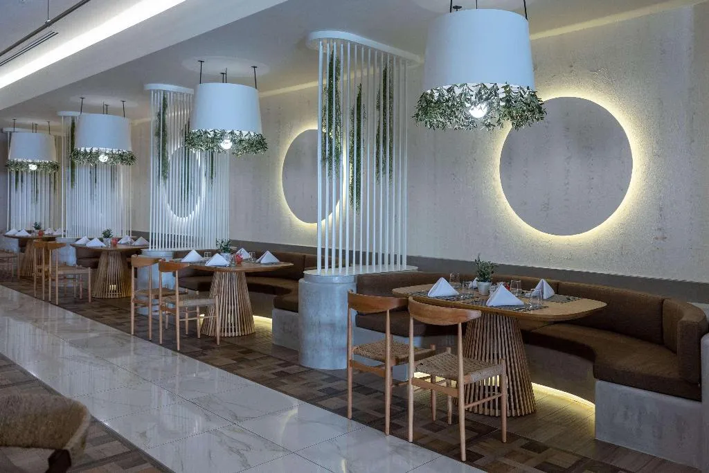 Restaurant, Miraggio Thermal Spa Resort, Halkidiki
