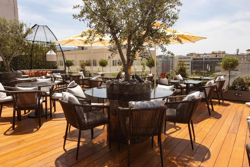 Restaurant, Adia Aluma Athens, Curio Collection, Athens