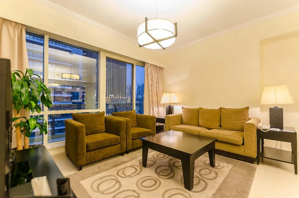 APARTMENT EXECUTIVE ONE BEDROOM Room, Nuran Marina Serviced Residences, Dubai