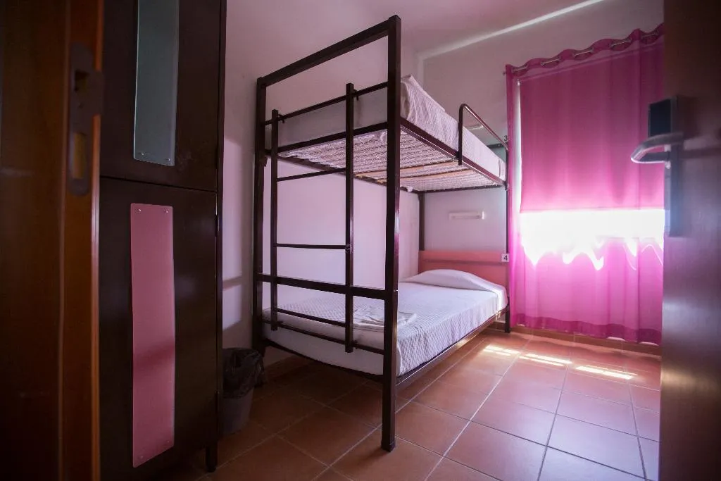 QUADRUPLE WITH SHARED BATHROOM Room, Hi Portimão - Pousada de Juventude, Algarve