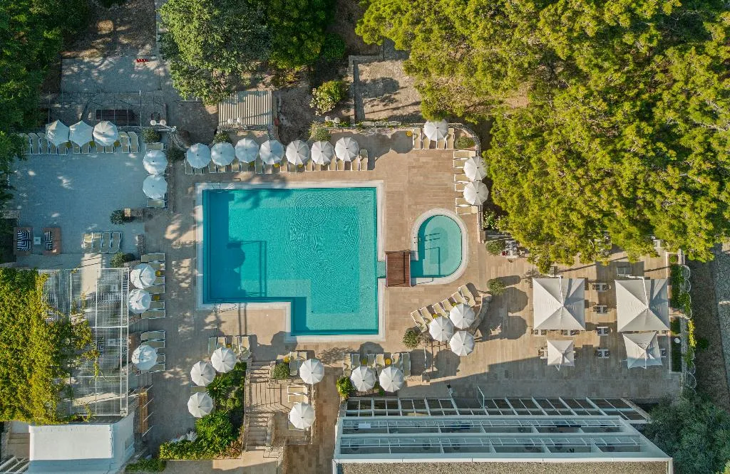 Pool, Bluesun Hotel Borak, Split