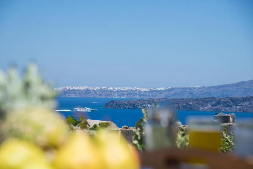 General view, Sunset Faros, Santorini