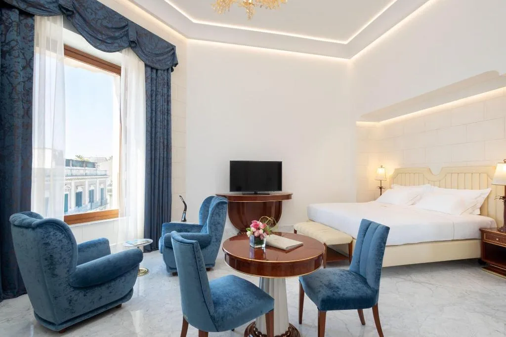 Room, Ortea Palace Luxury Hotel, Catania